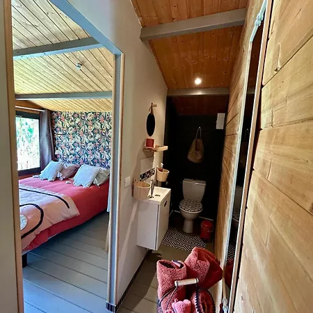 Cabane Romantique Climatisee Avec Piscine En Pleine Nature Πανσιόν