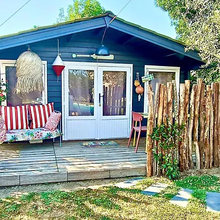 Pensionat Cabane Romantique Climatisee Avec Piscine En Pleine Nature *
