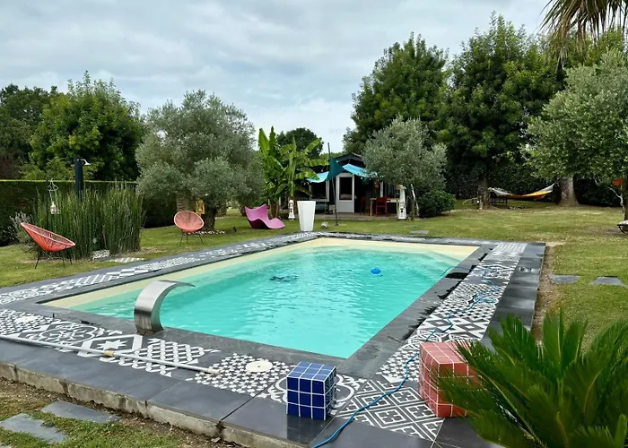 Гостевой дом La Du Verger Montignac (Gironde)